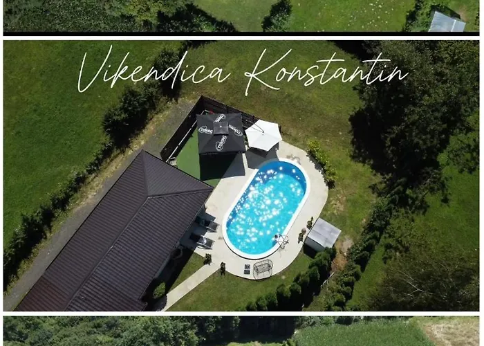 Vikendica Konstantin Slatina-banja Luka 度假居